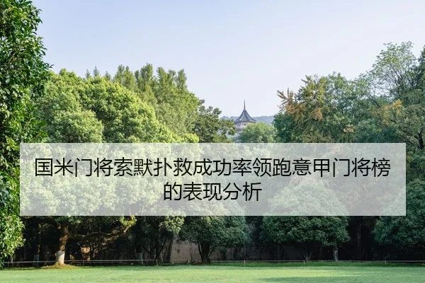 国米门将索默扑救成功率领跑意甲门将榜的表现分析